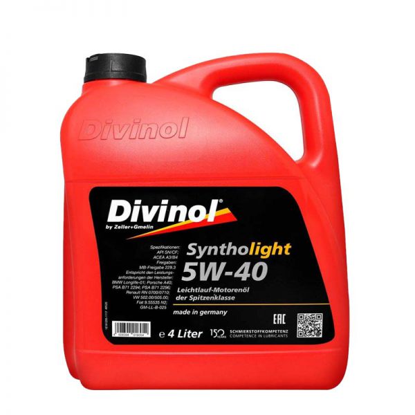 divinol 5w40 SN 4LIT